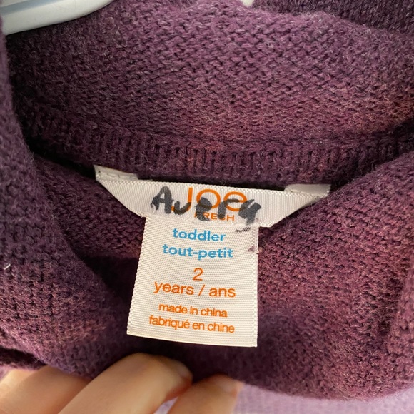 Sweater dress size 2 - Picture 3 of 3